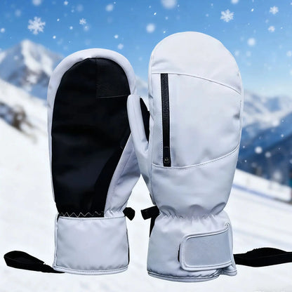 Guanti Invernali Uomo | Guanti da Sci Impermeabili con Touch Screen | Caldi e Termici per Attività Outdoor