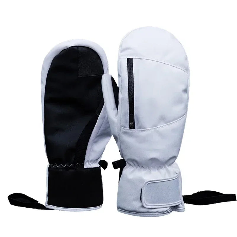 Guanti Invernali Uomo | Guanti da Sci Impermeabili con Touch Screen | Caldi e Termici per Attività Outdoor