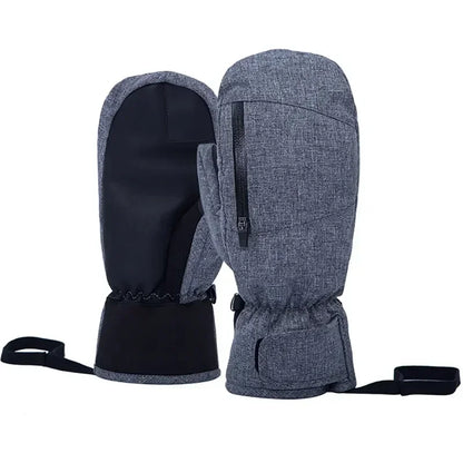Guanti Invernali Uomo | Guanti da Sci Impermeabili con Touch Screen | Caldi e Termici per Attività Outdoor
