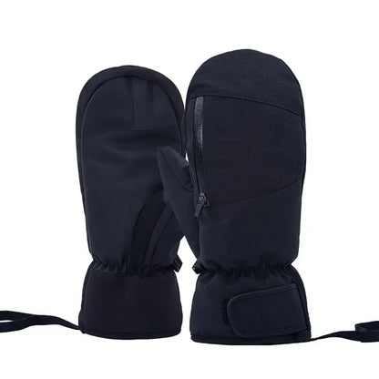 Guanti Invernali Uomo | Guanti da Sci Impermeabili con Touch Screen | Caldi e Termici per Attività Outdoor