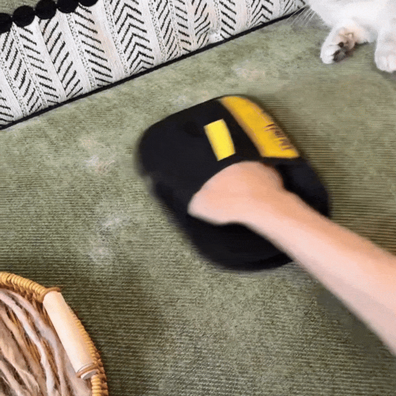 Guanti per la Rimozione dei Peli di Animali Domestici con Design Ergonomico | Facile da Pulire e Versatili per una Casa Pulita 7