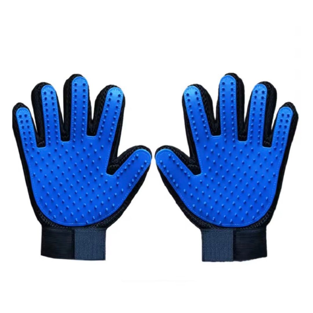 Guanto Magico per Toelettatura | Guanto in Silicone Ergonomico per Rimozione Pelo e Sporco 4