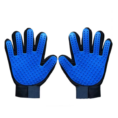 Guanto Magico per Toelettatura | Guanto in Silicone Ergonomico per Rimozione Pelo e Sporco 4