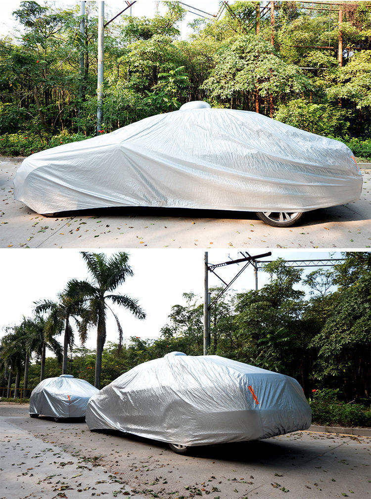 Copertura Auto Solare Automatica Retrattile e Pieghevole I Protezione Intelligente Impermeabile contro Sole e Pioggia