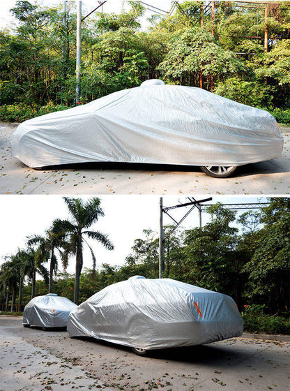 Copertura Auto Solare Automatica Retrattile e Pieghevole I Protezione Intelligente Impermeabile contro Sole e Pioggia