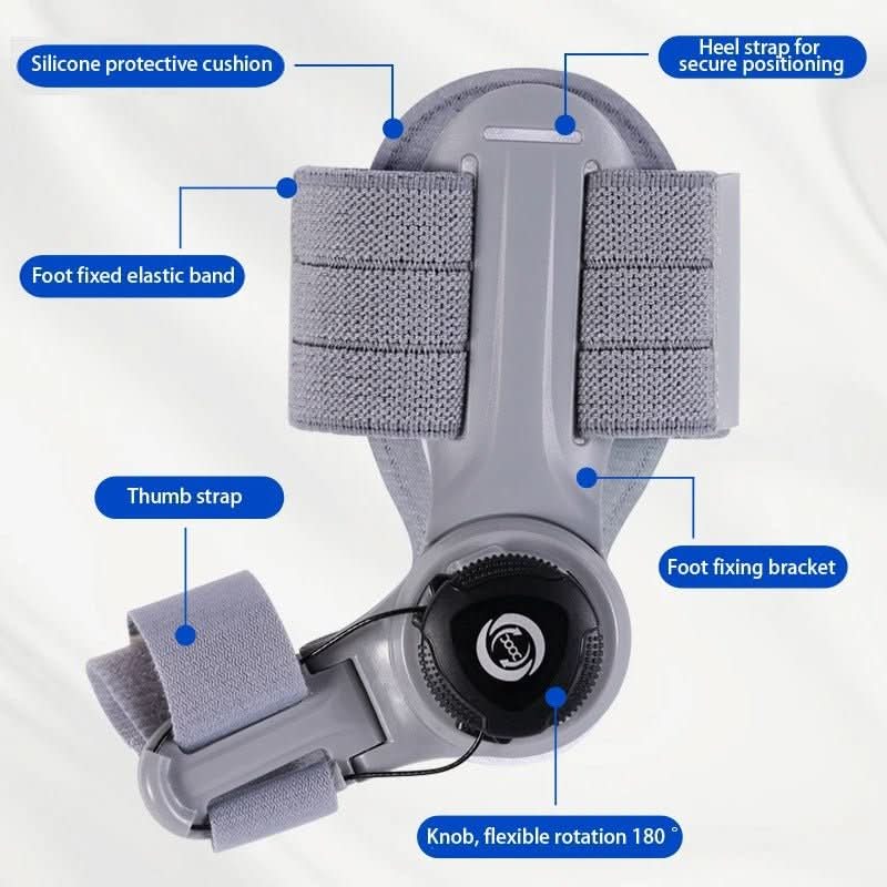 HalluxHelper | Correttore Dita dei Piedi Flessibile con Supporto Comfort | Soluzione Ideale per Allineamento Alluce Valgo 3