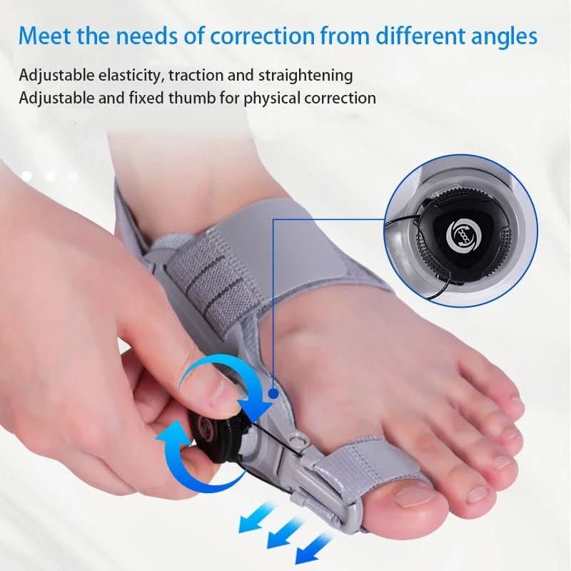 HalluxHelper | Correttore Dita dei Piedi Flessibile con Supporto Comfort | Soluzione Ideale per Allineamento Alluce Valgo 5