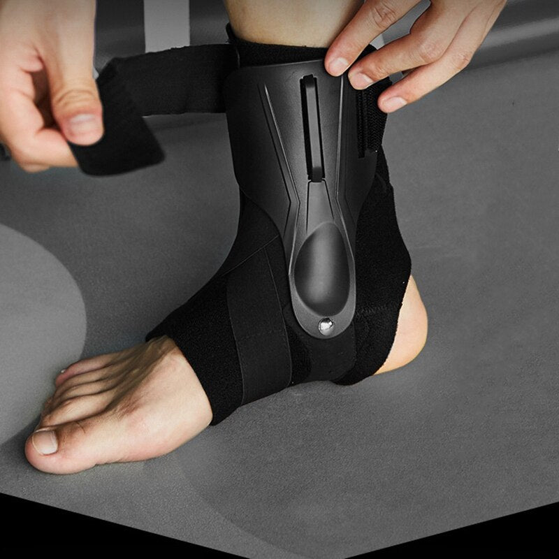 HexoBrace™ | Tutore per Caviglia con Doppio Supporto e Design Ergonomico | Stabilizzatore Antiscivolo per Prevenire Lesioni 3