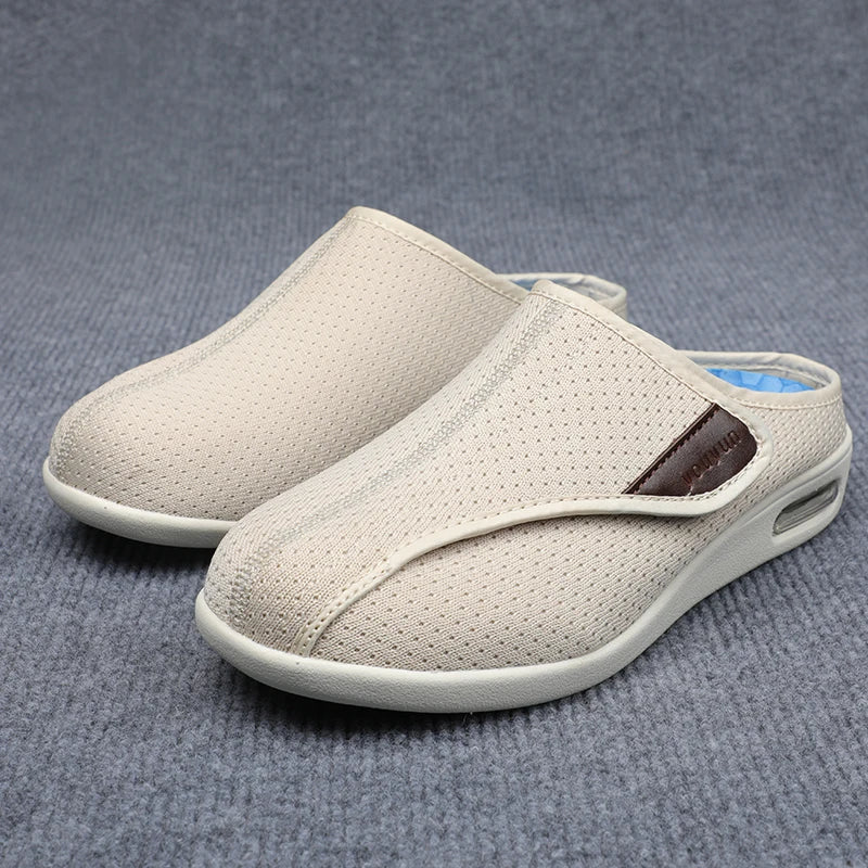 HexoComfy™ | Scarpe Ortopediche per Diabete con Supporto Regolabile | Comfort e Stabilità per Piedi Gonfi 0