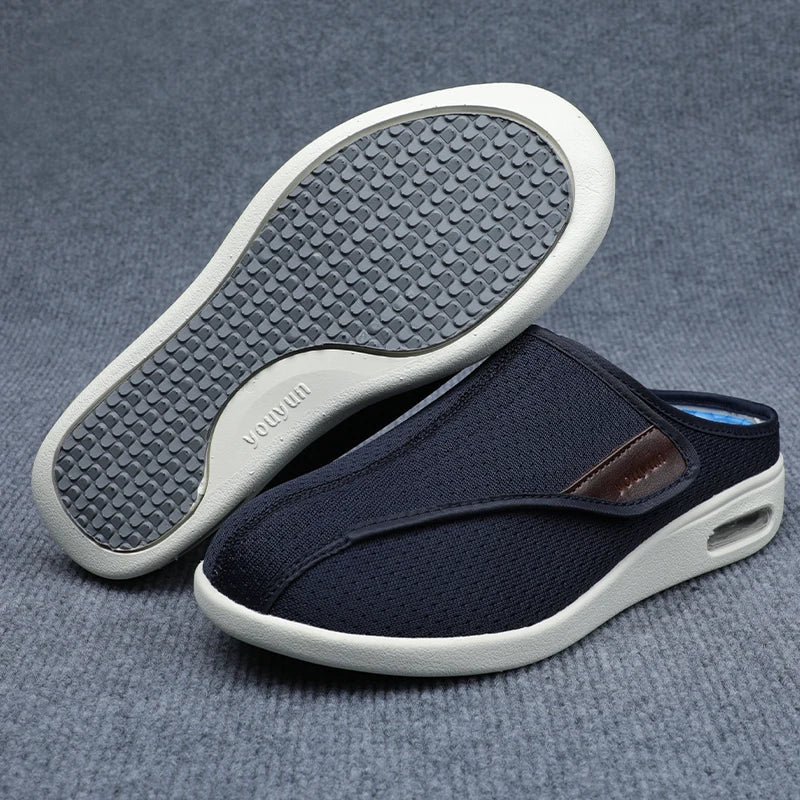 HexoComfy™ | Scarpe Ortopediche per Diabete con Supporto Regolabile | Comfort e Stabilità per Piedi Gonfi 11