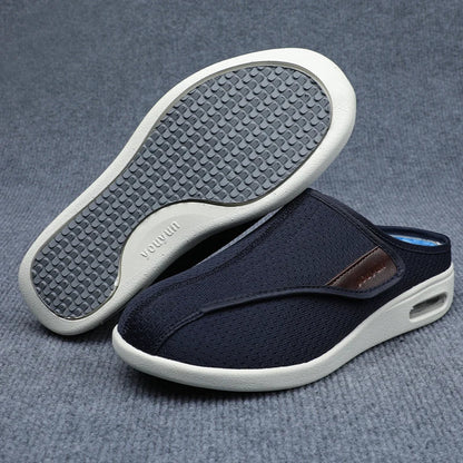 HexoComfy™ | Scarpe Ortopediche per Diabete con Supporto Regolabile | Comfort e Stabilità per Piedi Gonfi 11