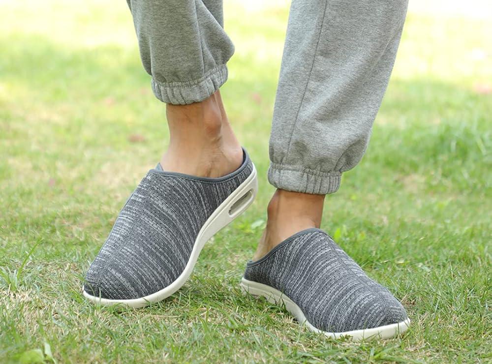 HexoComfy™ | Scarpe Ortopediche per Diabete con Supporto Regolabile | Comfort e Stabilità per Piedi Gonfi 9