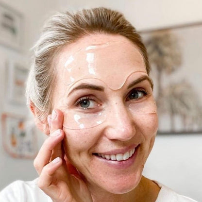 HexoLift™ | Cerotti Antietà in Silicone per Ridurre le Rughe | Riutilizzabili e Facili da Applicare per una Pelle Giovane e Liscia 3