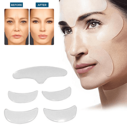 HexoLift™ | Cerotti Antietà in Silicone per Ridurre le Rughe | Riutilizzabili e Facili da Applicare per una Pelle Giovane e Liscia 6