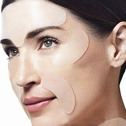 HexoLift™ | Cerotti Antietà in Silicone per Ridurre le Rughe | Riutilizzabili e Facili da Applicare per una Pelle Giovane e Liscia 7