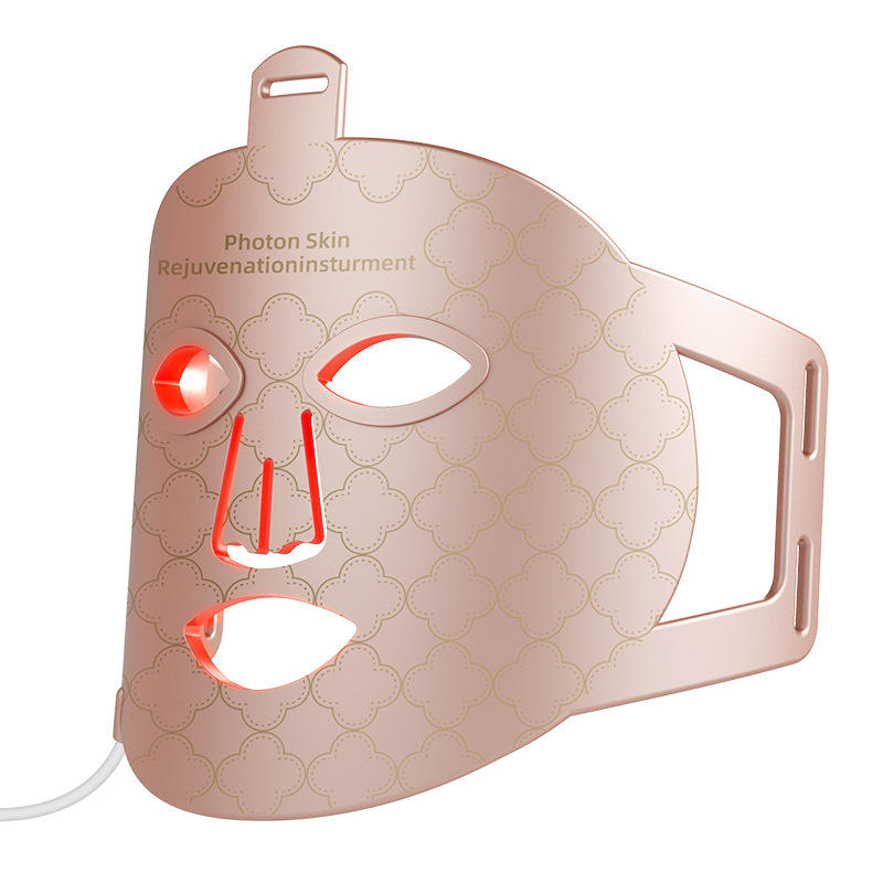 HexoMask™ | Maschera LED 4 in 1 con Funzioni Personalizzabili | Trattamento Viso per Pelle Radiosa 0