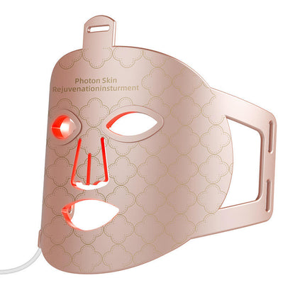 HexoMask™ | Maschera LED 4 in 1 con Funzioni Personalizzabili | Trattamento Viso per Pelle Radiosa 0