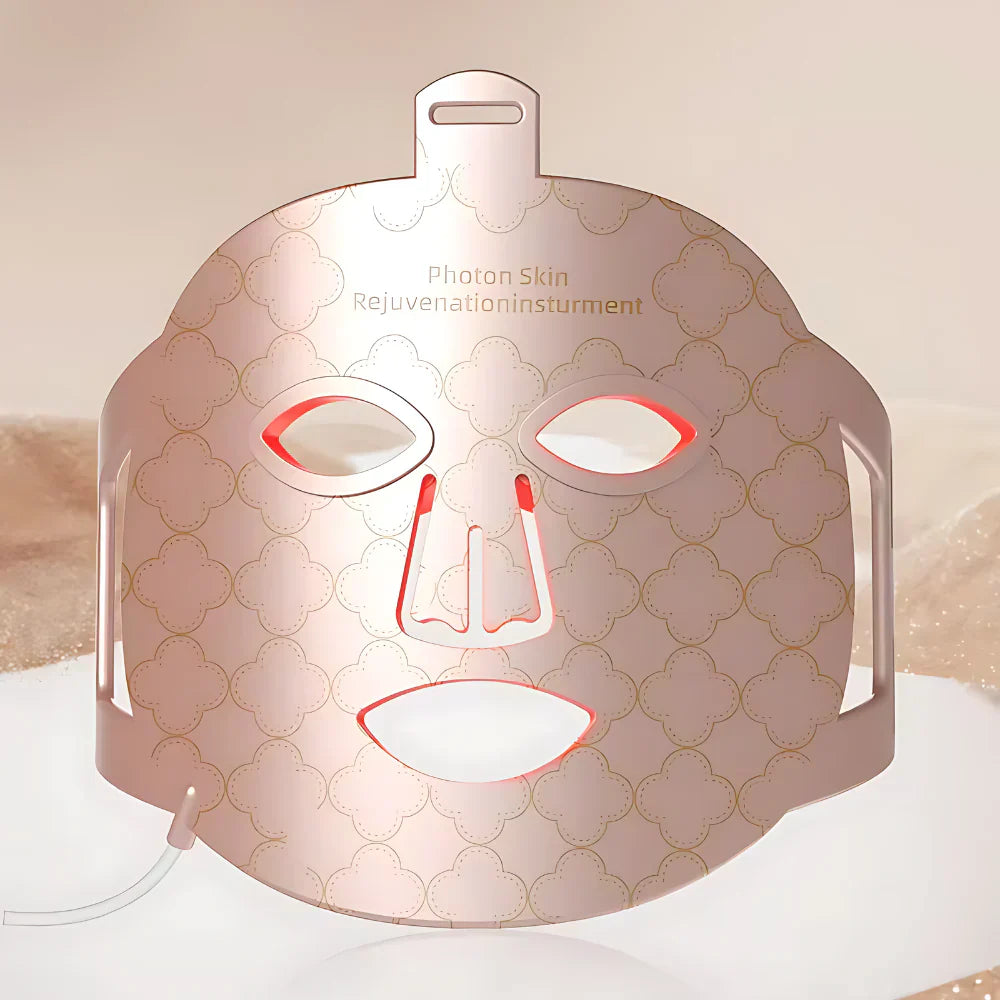 HexoMask™ | Maschera LED 4 in 1 con Funzioni Personalizzabili | Trattamento Viso per Pelle Radiosa 2