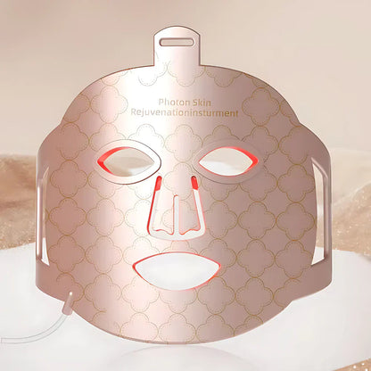 HexoMask™ | Maschera LED 4 in 1 con Funzioni Personalizzabili | Trattamento Viso per Pelle Radiosa 2