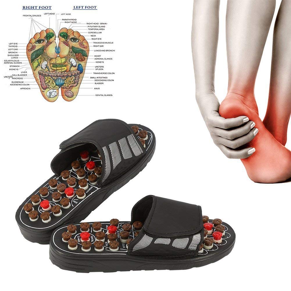 HexoSandals | Sandali Terapia con Agopuntura con 82 Punti di Pressione | Design Ergonomico per Comfort e Benessere Totale 1