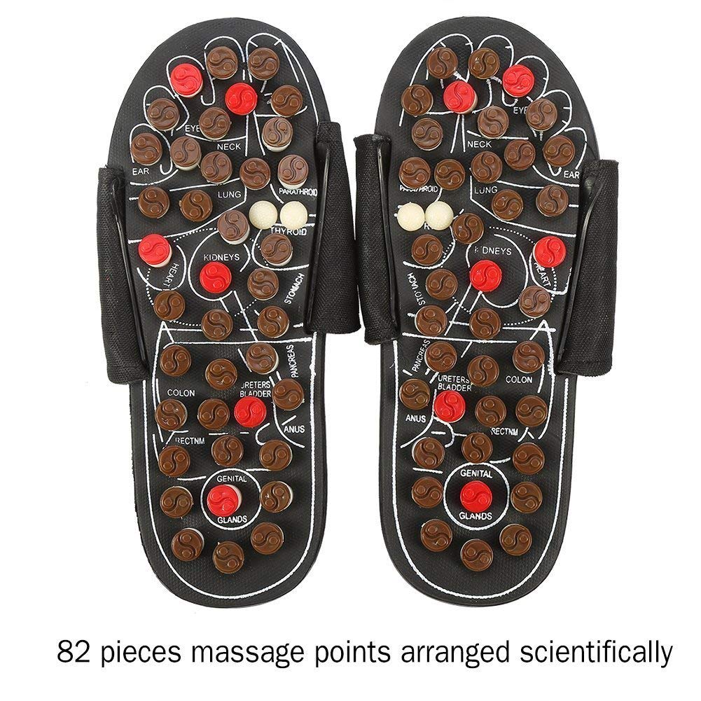 HexoSandals | Sandali Terapia con Agopuntura con 82 Punti di Pressione | Design Ergonomico per Comfort e Benessere Totale 3