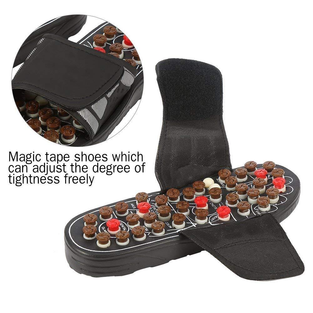 HexoSandals | Sandali Terapia con Agopuntura con 82 Punti di Pressione | Design Ergonomico per Comfort e Benessere Totale 4