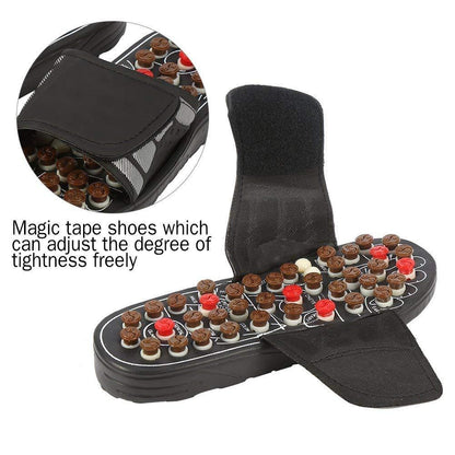 HexoSandals | Sandali Terapia con Agopuntura con 82 Punti di Pressione | Design Ergonomico per Comfort e Benessere Totale 4