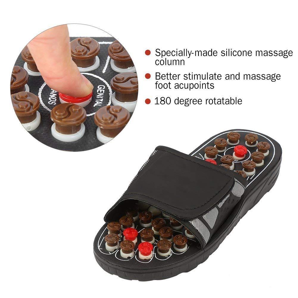 HexoSandals | Sandali Terapia con Agopuntura con 82 Punti di Pressione | Design Ergonomico per Comfort e Benessere Totale 5