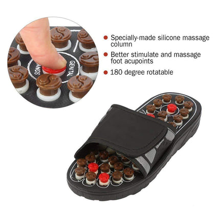 HexoSandals | Sandali Terapia con Agopuntura con 82 Punti di Pressione | Design Ergonomico per Comfort e Benessere Totale 5