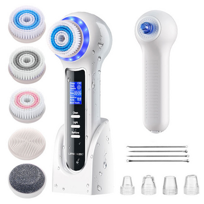 HexoSkin™ | Detergente Viso Sonico 3 in 1 con Tecnologia Avanzata | Pulizia Profonda per una Pelle Radiosa 0