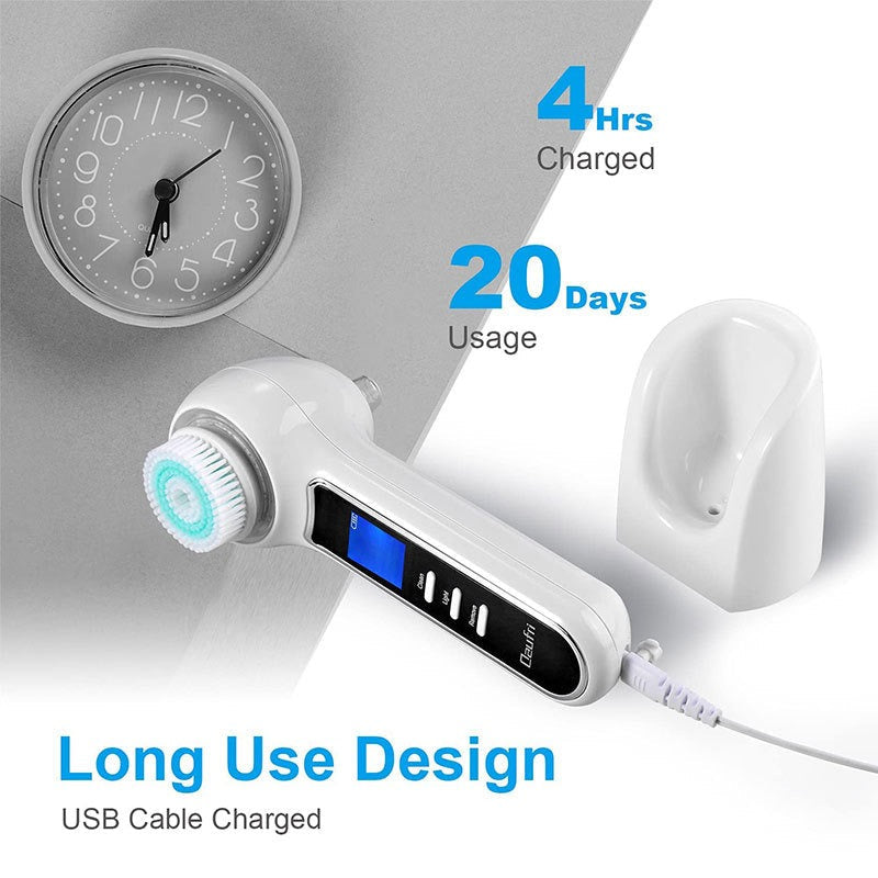 HexoSkin™ | Detergente Viso Sonico 3 in 1 con Tecnologia Avanzata | Pulizia Profonda per una Pelle Radiosa 3