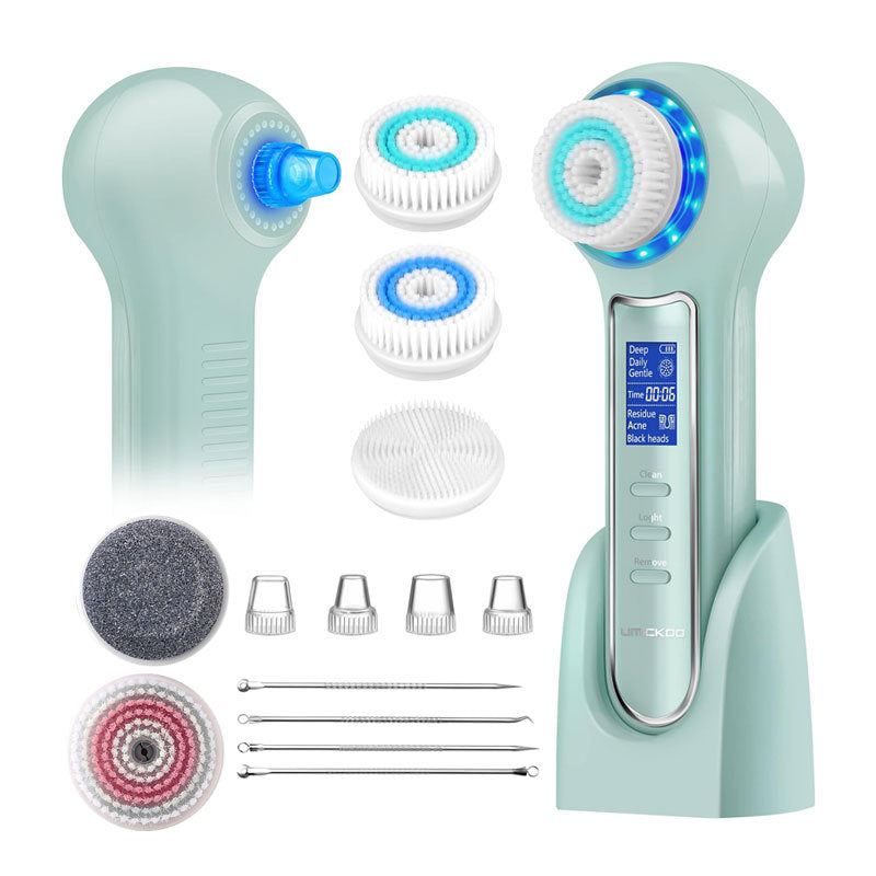 HexoSkin™ | Detergente Viso Sonico 3 in 1 con Tecnologia Avanzata | Pulizia Profonda per una Pelle Radiosa 8