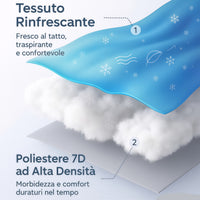 Cuscino Gravidanza a U Glabora