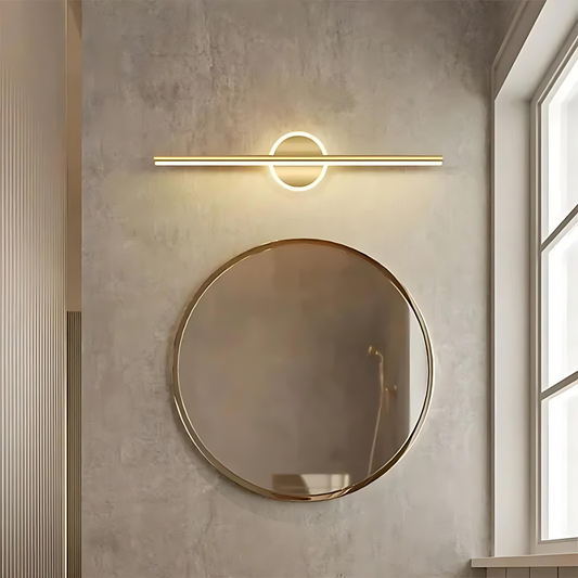 Slim LED Wall Lamp for Elegant Environments