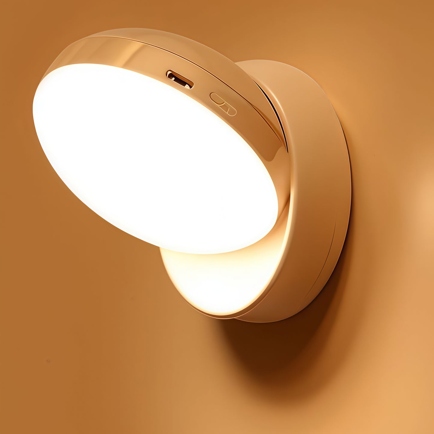 Wall LED Light with Motion Sensor for Indoor Use