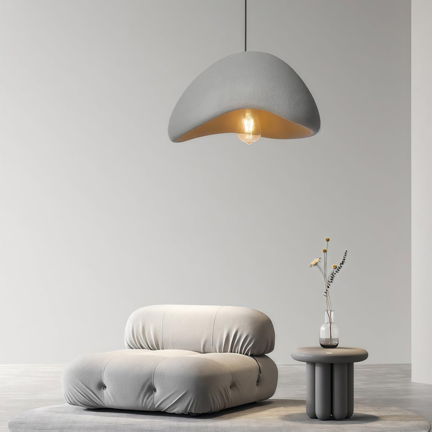 Dimmable Wabi Sabi Pendant Lamp