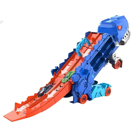 Toy Dinosaur Truck with Moving Parts for Children