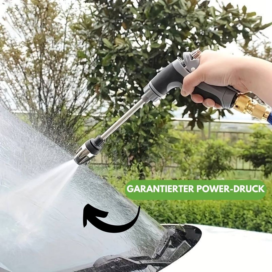 Garden Hose Pressure Washer with Adjustable Spray | Effective Cleaning for Outdoors and Garden Furniture