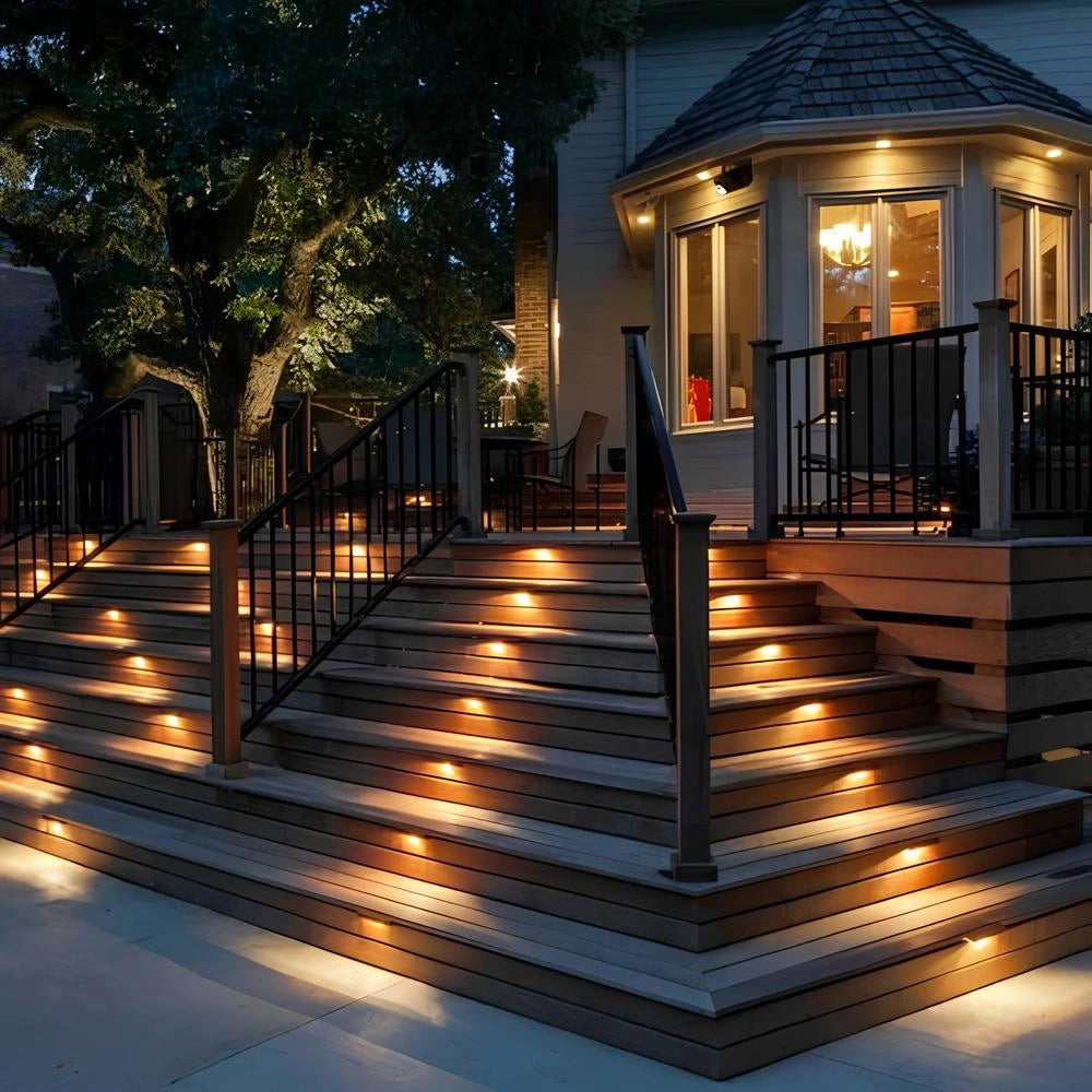 Outdoor Lighting | Garden Solar Lamps with Automatic Sensors | Durable Design for Walkways and Gardens