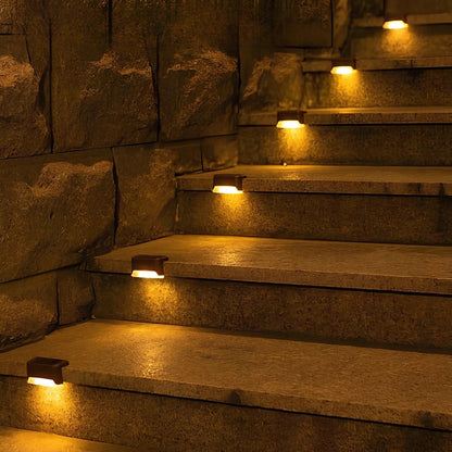 Outdoor Lighting | Garden Solar Lamps with Automatic Sensors | Durable Design for Walkways and Gardens