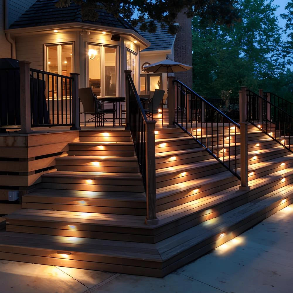 Outdoor Lighting | Garden Solar Lamps with Automatic Sensors | Durable Design for Walkways and Gardens