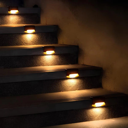 Outdoor Lighting | Garden Solar Lamps with Automatic Sensors | Durable Design for Walkways and Gardens