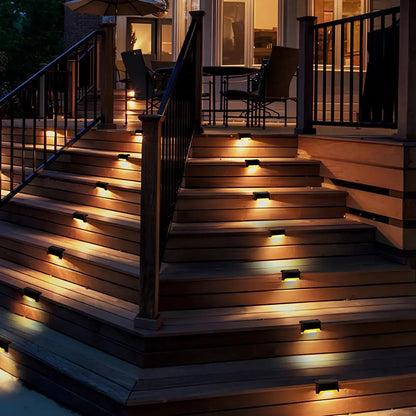 Outdoor Lighting | Garden Solar Lamps with Automatic Sensors | Durable Design for Walkways and Gardens