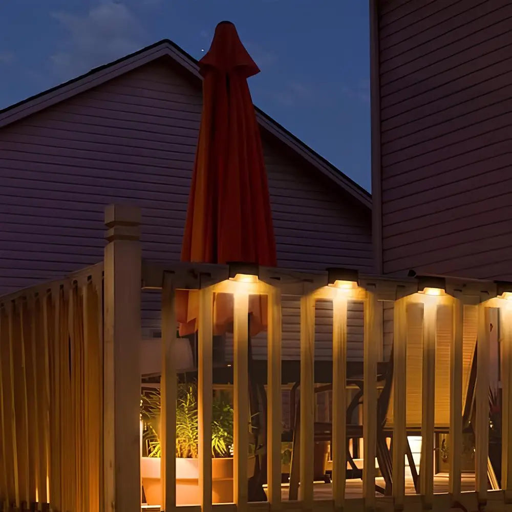 Outdoor Lighting | Garden Solar Lamps with Automatic Sensors | Durable Design for Walkways and Gardens
