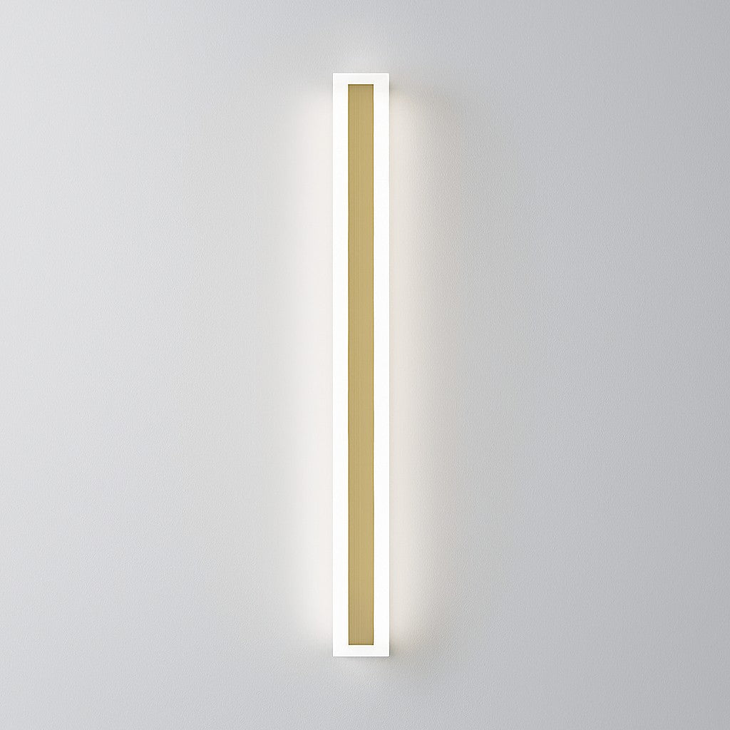 Illuminazione Esterno | Lampada da Parete LED Impermeabile Dorata con Telecomando | Design Moderno per Giardini e Facciate 10