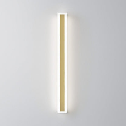 Illuminazione Esterno | Lampada da Parete LED Impermeabile Dorata con Telecomando | Design Moderno per Giardini e Facciate 10