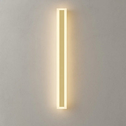 Illuminazione Esterno | Lampada da Parete LED Impermeabile Dorata con Telecomando | Design Moderno per Giardini e Facciate 9