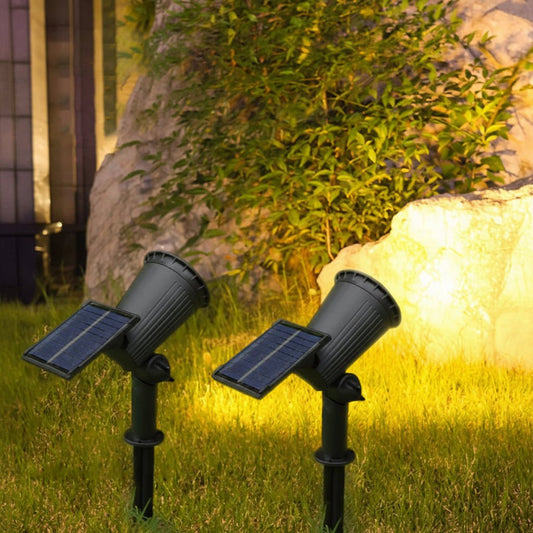 Illuminazione Giardino | Faretto con Pannello Solare Impermeabile | Controllo Intelligente per Atmosfere Magiche