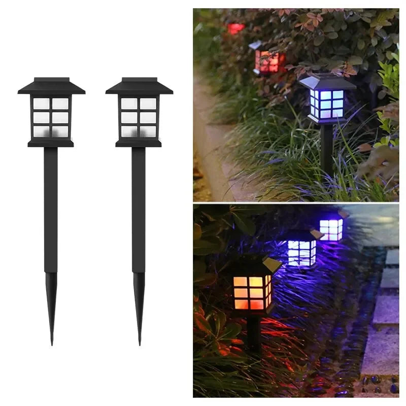 Garden Lighting | Waterproof Outdoor Solar Lights with Modern Design | Elegant Decoration for Outdoor Spaces