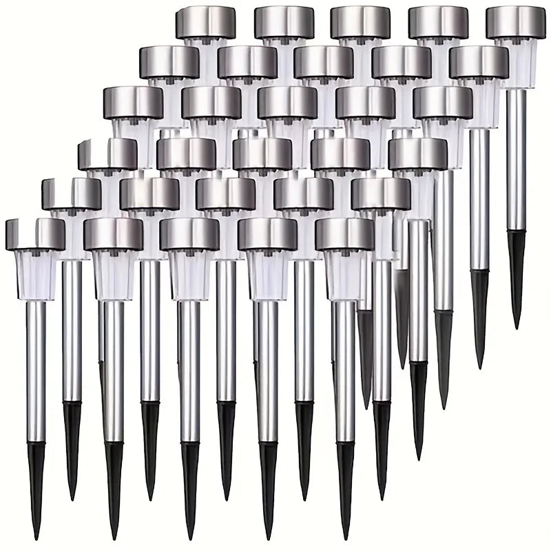 Garden Lighting | Waterproof Garden Solar Lights with Automatic On/Off | Perfect for Pathways and Patios